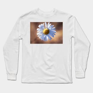 Close-up of a daisy Long Sleeve T-Shirt